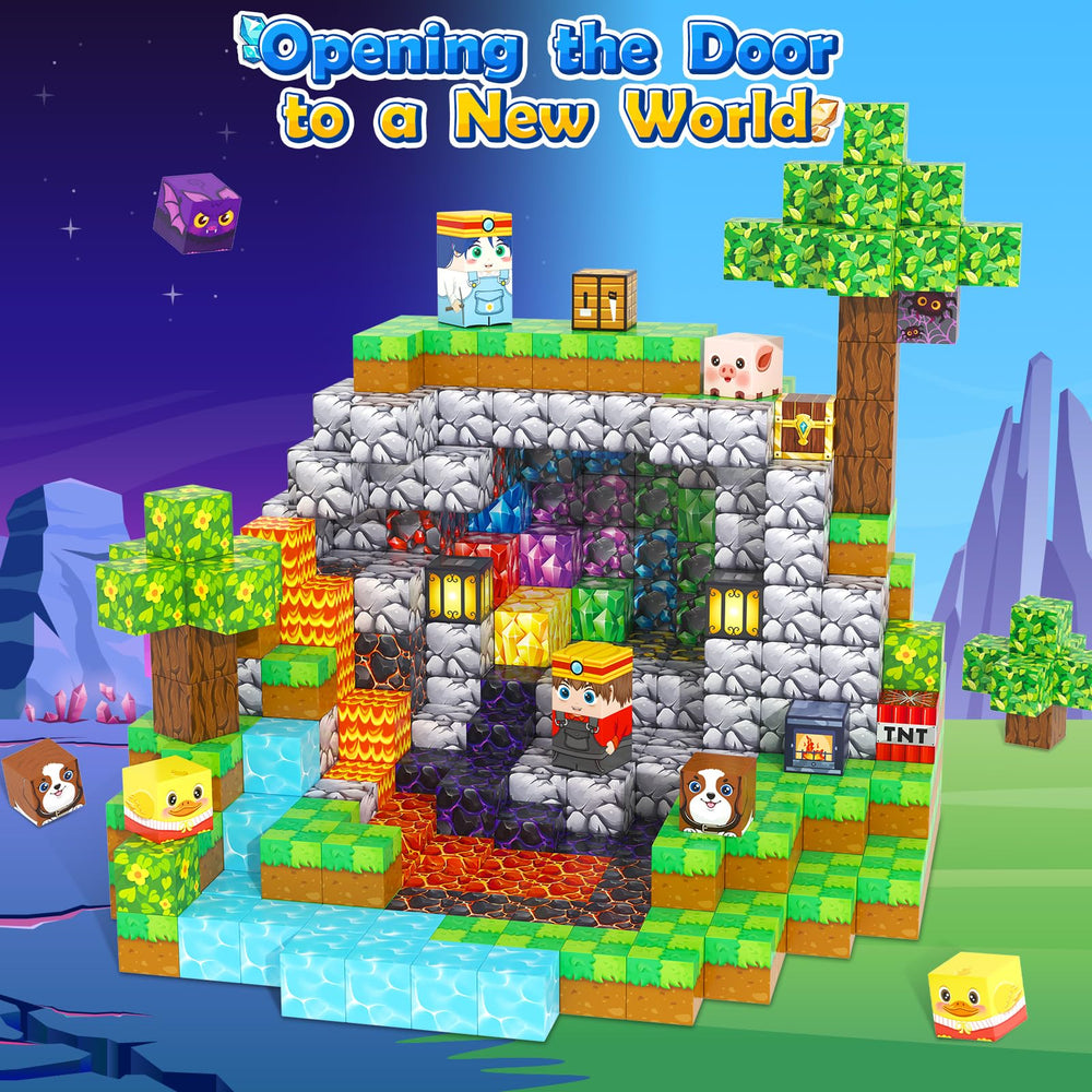 MyWodGame open-ended play boosts creativity through hands-on assembly.