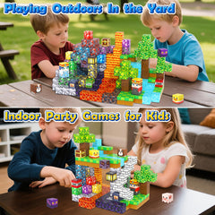 MyWodGame storage bag keeps blocks organized for on-the-go fun.