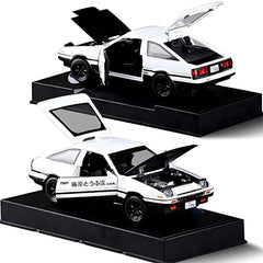 Mzexoma AE86 diecast with trunk opening and realistic styling