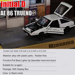 Mzexoma window gift box packaging presents the AE86 attractively