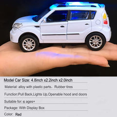 Mzexoma KIA Soul diecast car in window gift box for gifting.