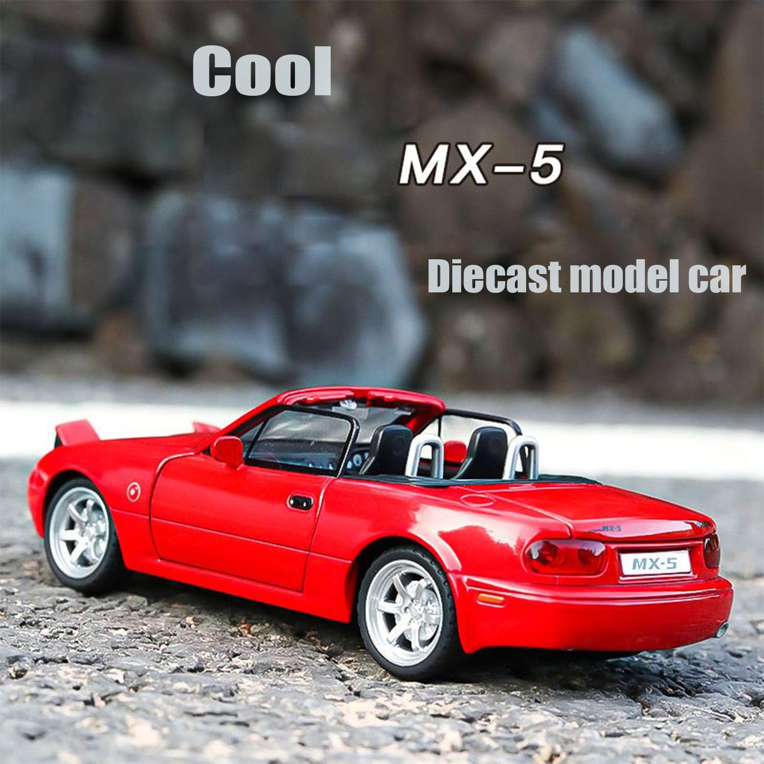 Mzexoma MX-5 lights and sounds enhance immersive pretend driving experiences