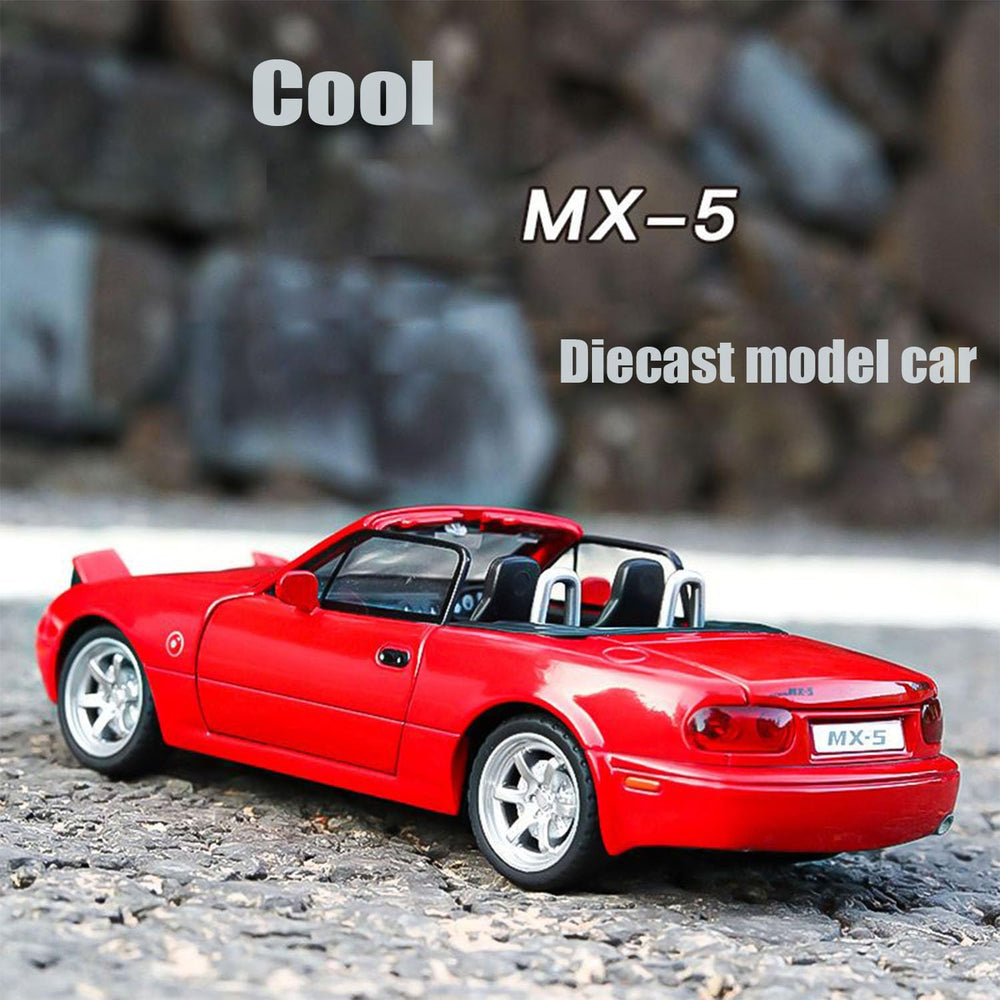Mzexoma MX-5 lights and sounds enhance immersive pretend driving experiences