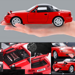 Mzexoma MX-5 with open doors invites imaginative play and interactive exploration