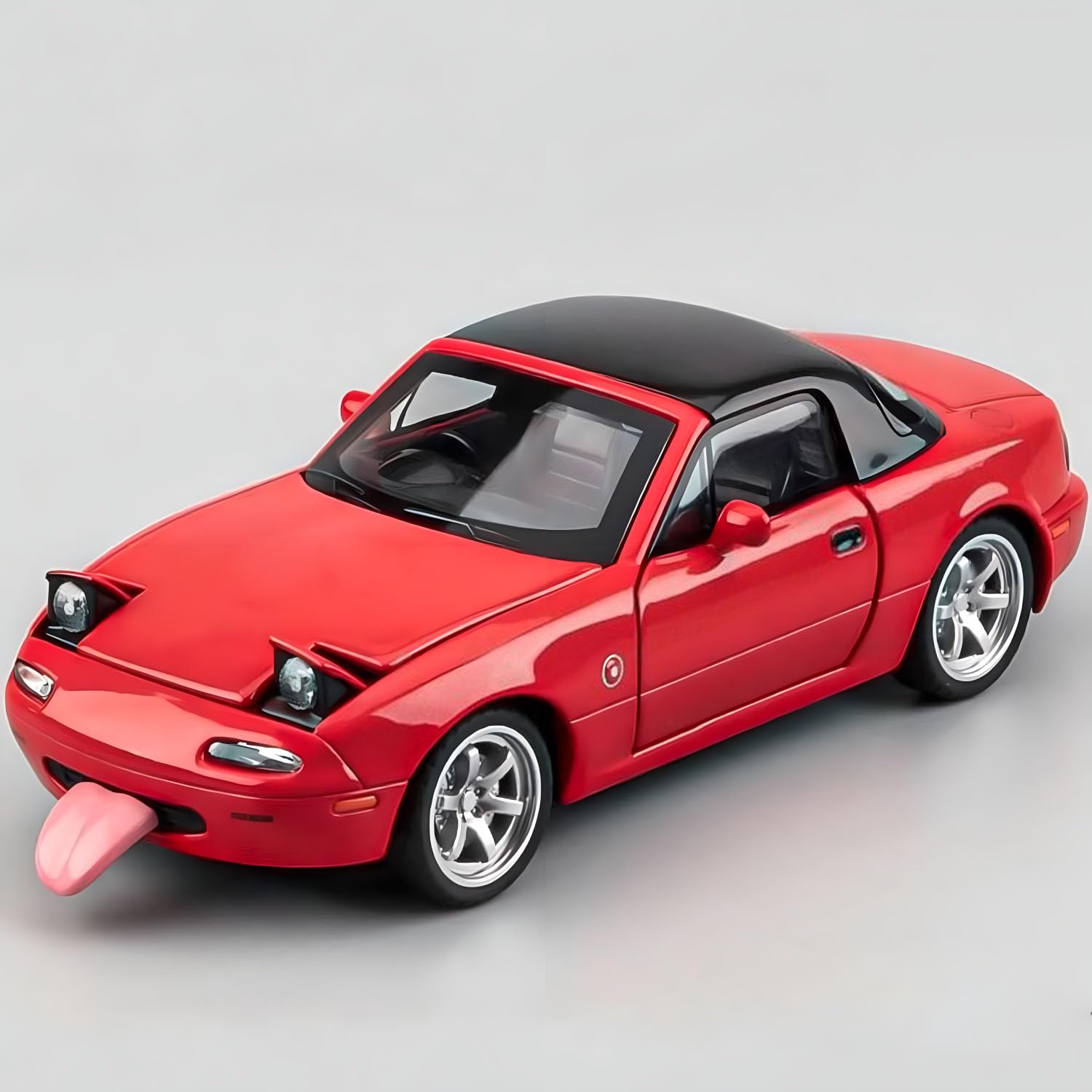 Mzexoma Mazda MX-5 1:32 diecast side view for tactile play and display