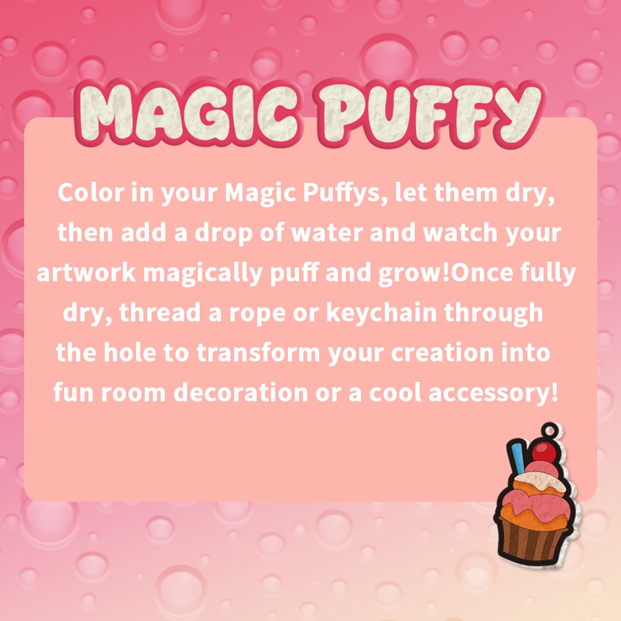 MZYTOZA Aqua Puffs gift-ready set for kids ages 3–10.