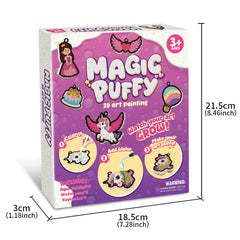 MZYTOZA Aqua Puffs gift-ready packaging shown
