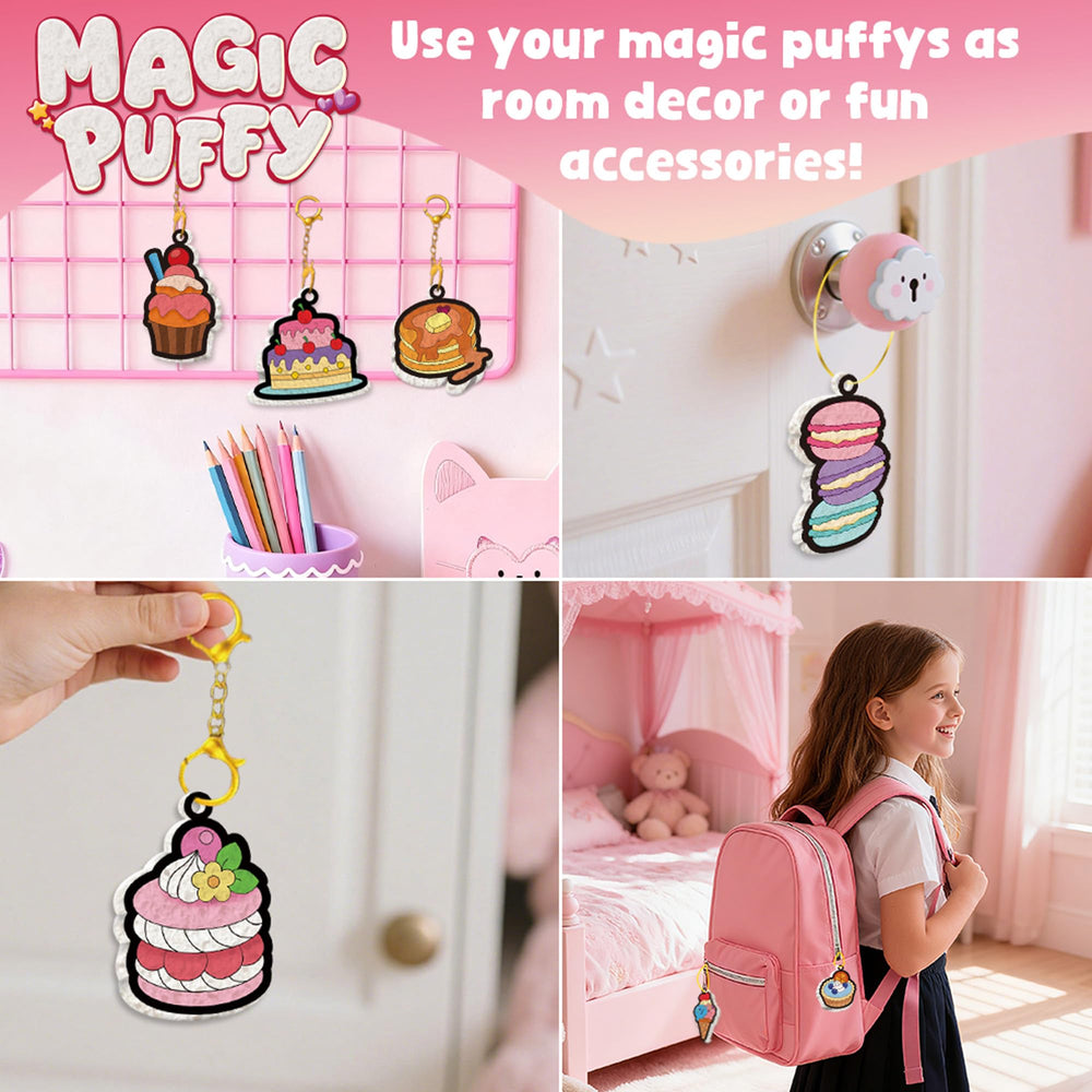 MZYTOZA Aqua Puffs kit includes 15 puffs and 12 colors for beginners.