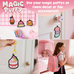 MZYTOZA Aqua Puffs kit includes 15 puffs and 12 colors for beginners.