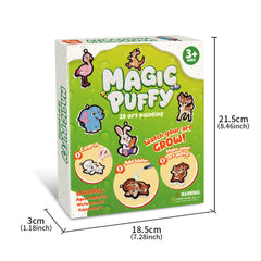MZYTOZA Aqua Puffs travel-friendly kit boosts on-the-go creativity.
