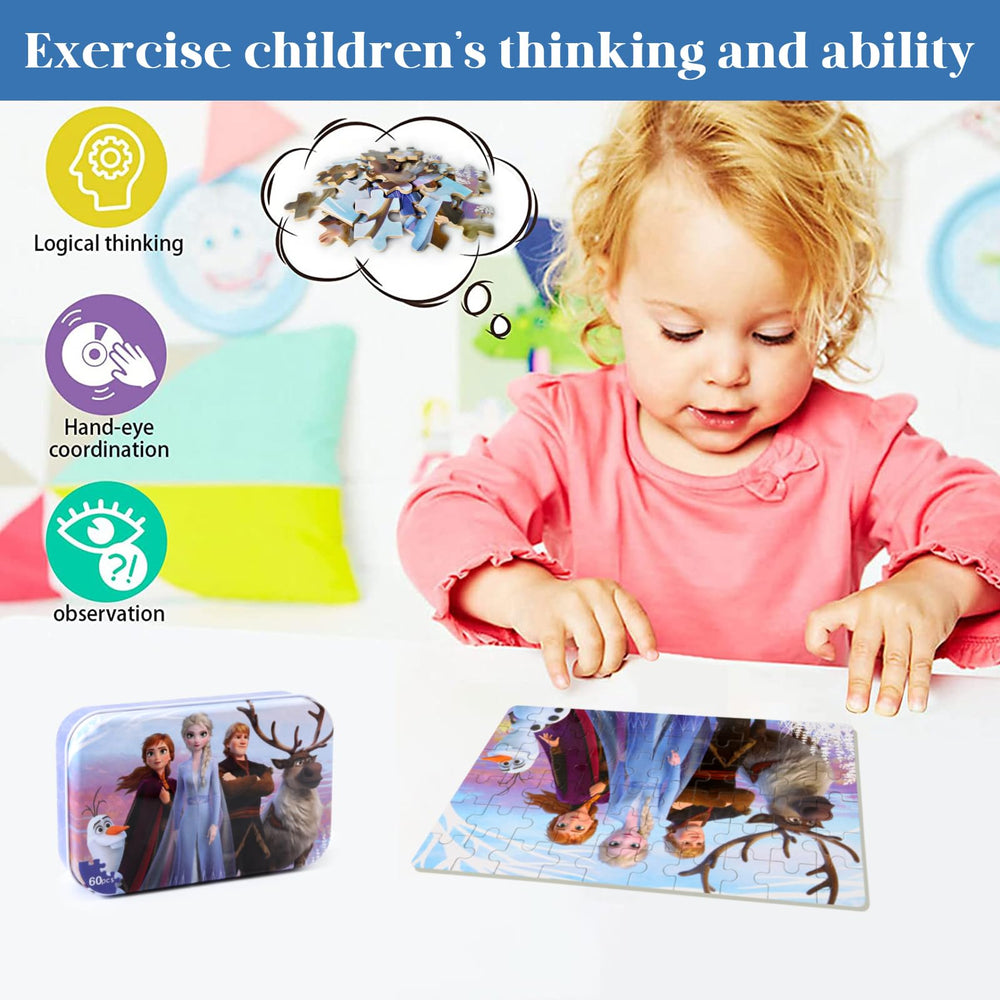 MZZOTOY bright-colored pieces spark visual interest and cooperative play.