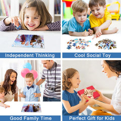 MZZOTOY puzzle encourages learning through play for ages 3-8.