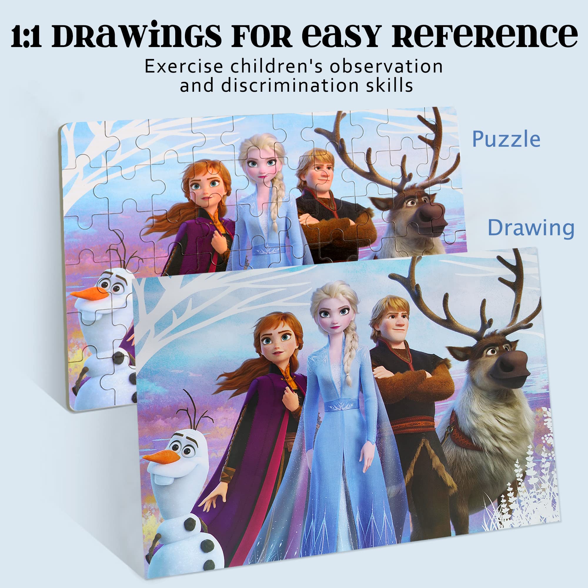 MZZOTOY gift-ready puzzle set makes a thoughtful birthday or holiday present.