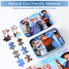 MZZOTOY family-play puzzle supports shared learning moments.