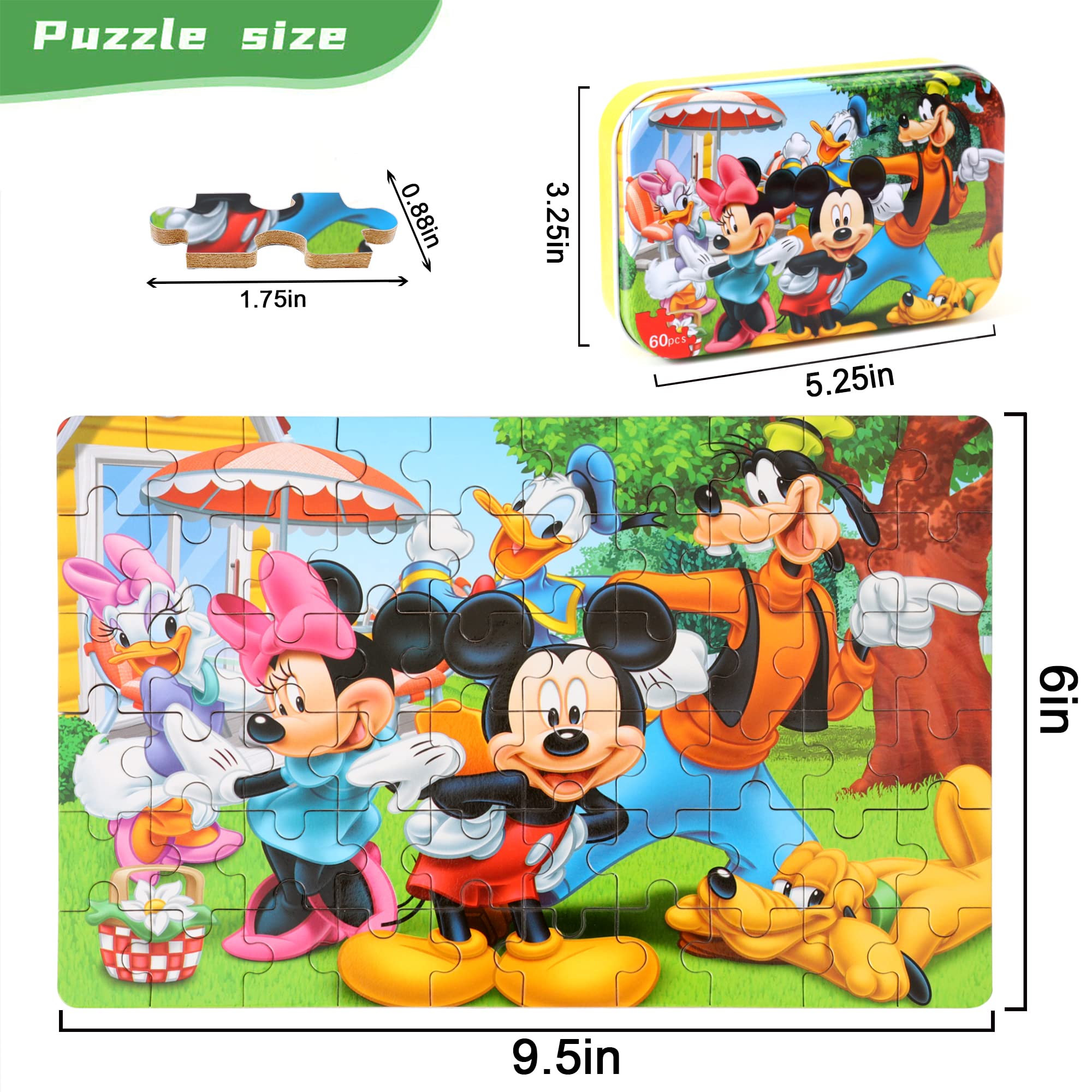 Brightly colored puzzle pieces spread on a table inviting play.