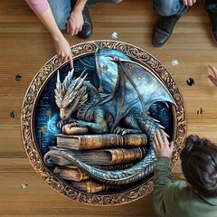 NABYSHOP 1000-piece dragon puzzle delivers relaxing, immersive activity