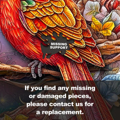 NABYSHOP Cardinal Puzzle designed for relaxing, focused evenings.