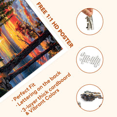 NABYSHOP family puzzle night—engaging activity for together time