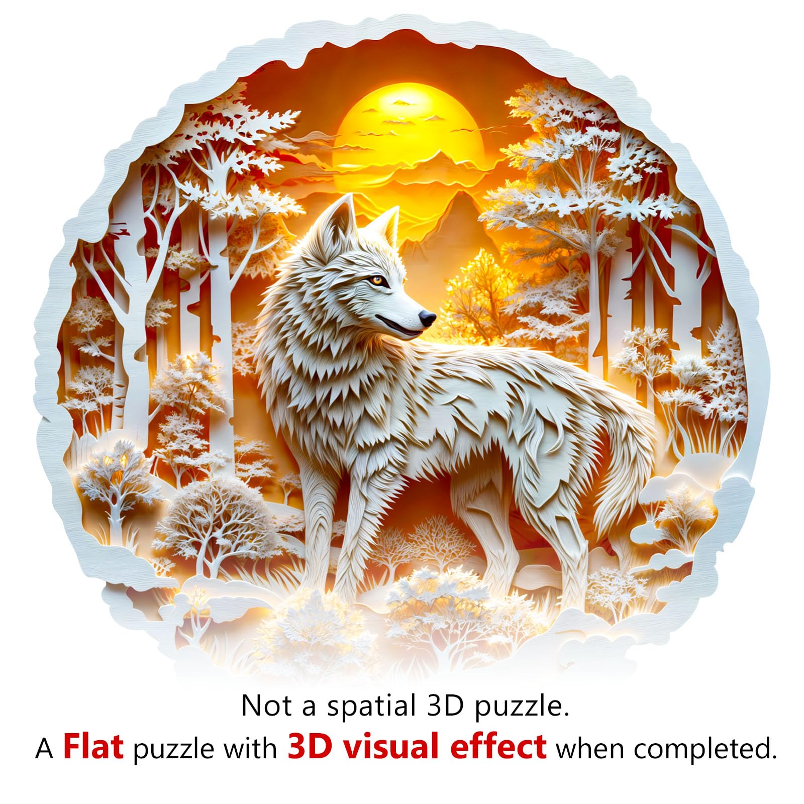 NABYSHOP natural wood puzzle pieces are sanded smooth for comfortable handling