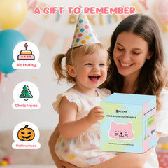 Nacena small household helper broom-dustpan ideal for kids' chores.