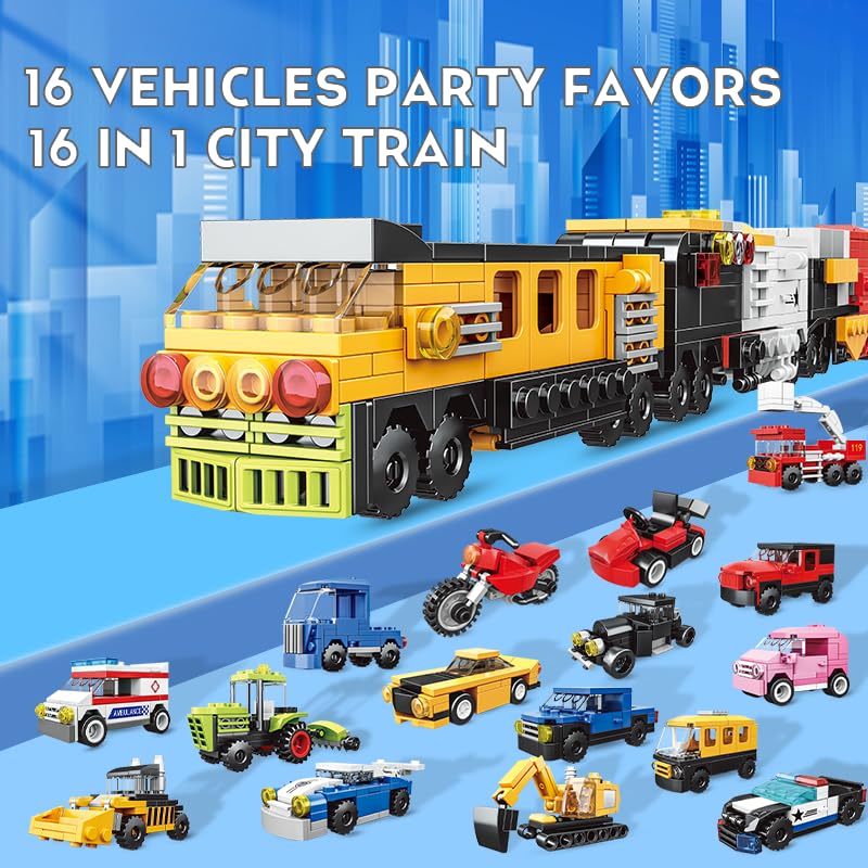 NAFONRU race car encouraging quick builds and fine motor skills.