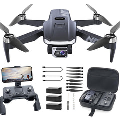 NAFYRE N11 PRO in flight with 4K camera angle for sharp aerial footage