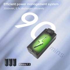 NAFYRE N11 PRO with brushless motors for steady wind performance