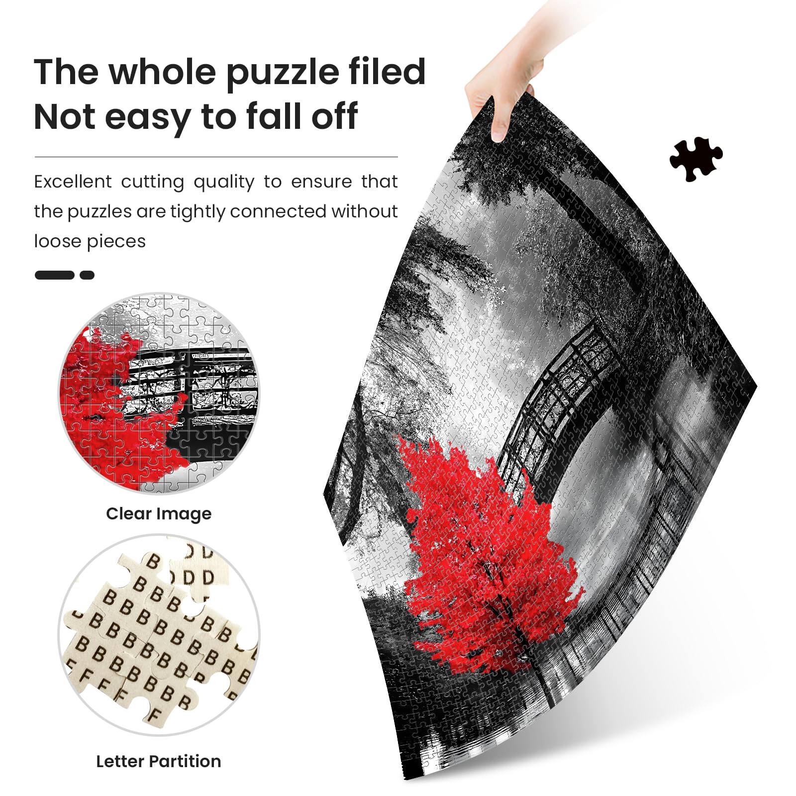 Najiaxiaowu customization option for personal photo puzzle design.