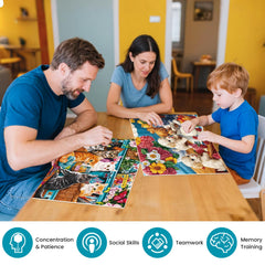 Najiaxiaowu gift-ready puzzle set ideal for celebrations