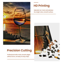 najiaxiaowu Gift-Ready Puzzle – perfect present for puzzling enthusiasts