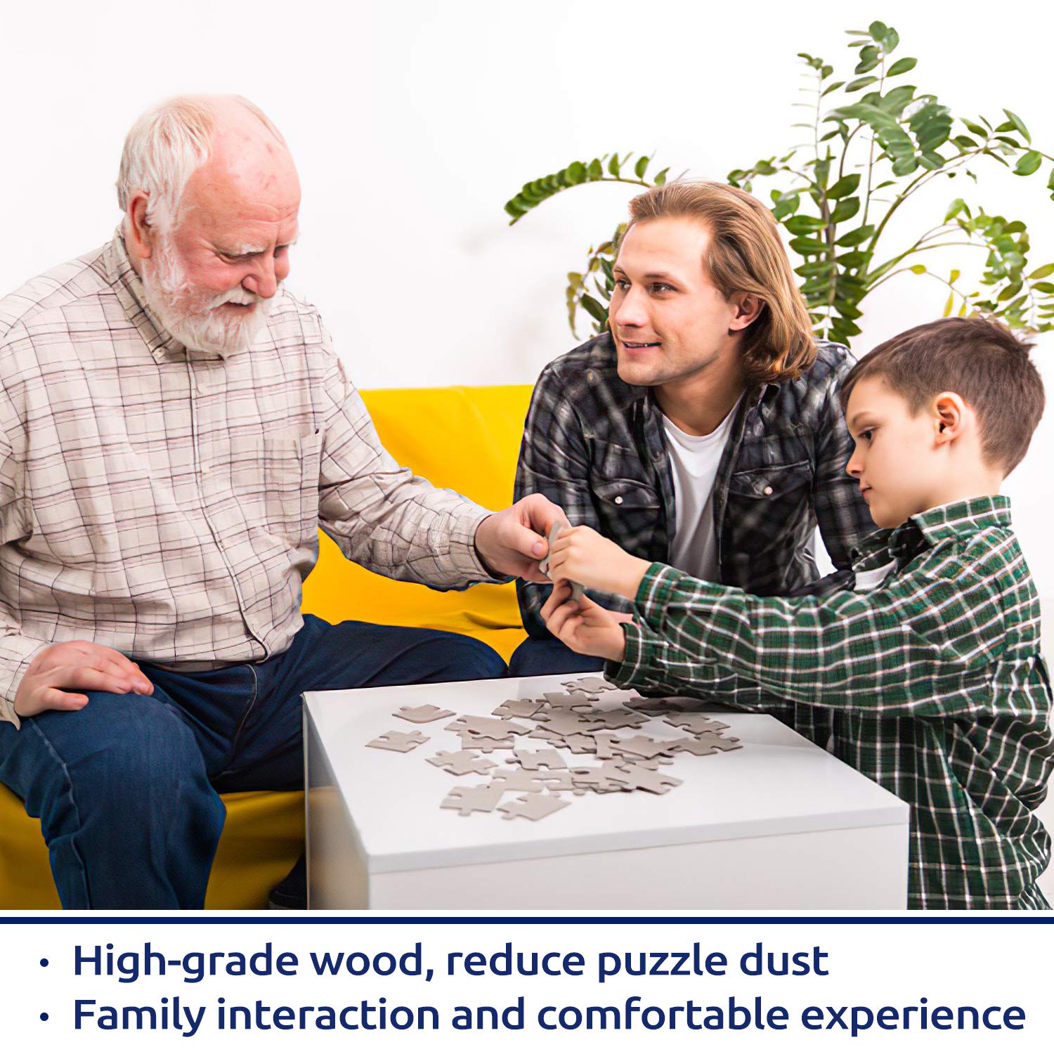 Najiaxiaowu puzzle relaxes teens and adults for mindful concentration.