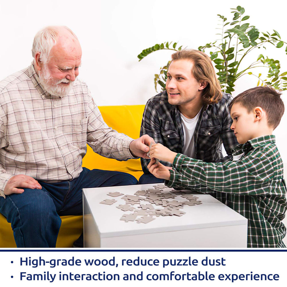 Najiaxiaowu puzzle relaxes teens and adults for mindful concentration.