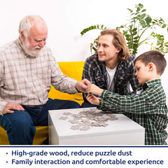 Najiaxiaowu puzzle relaxes teens and adults for mindful concentration.