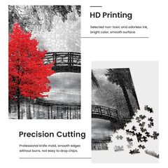 Najiaxiaowu linen finish print reduces glare for comfortable viewing.