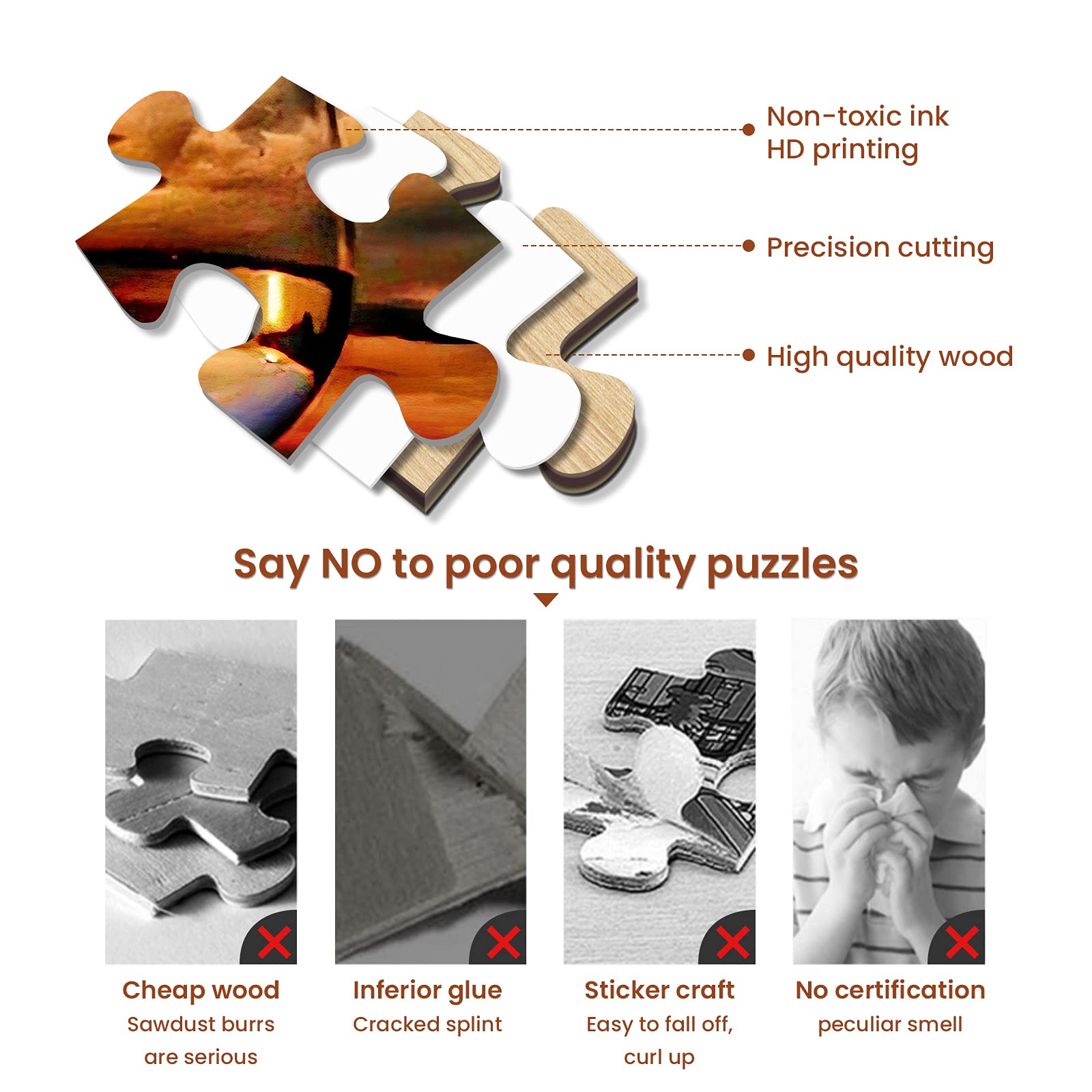 najiaxiaowu Poster-like Cutting – precise edges for a crisp finish