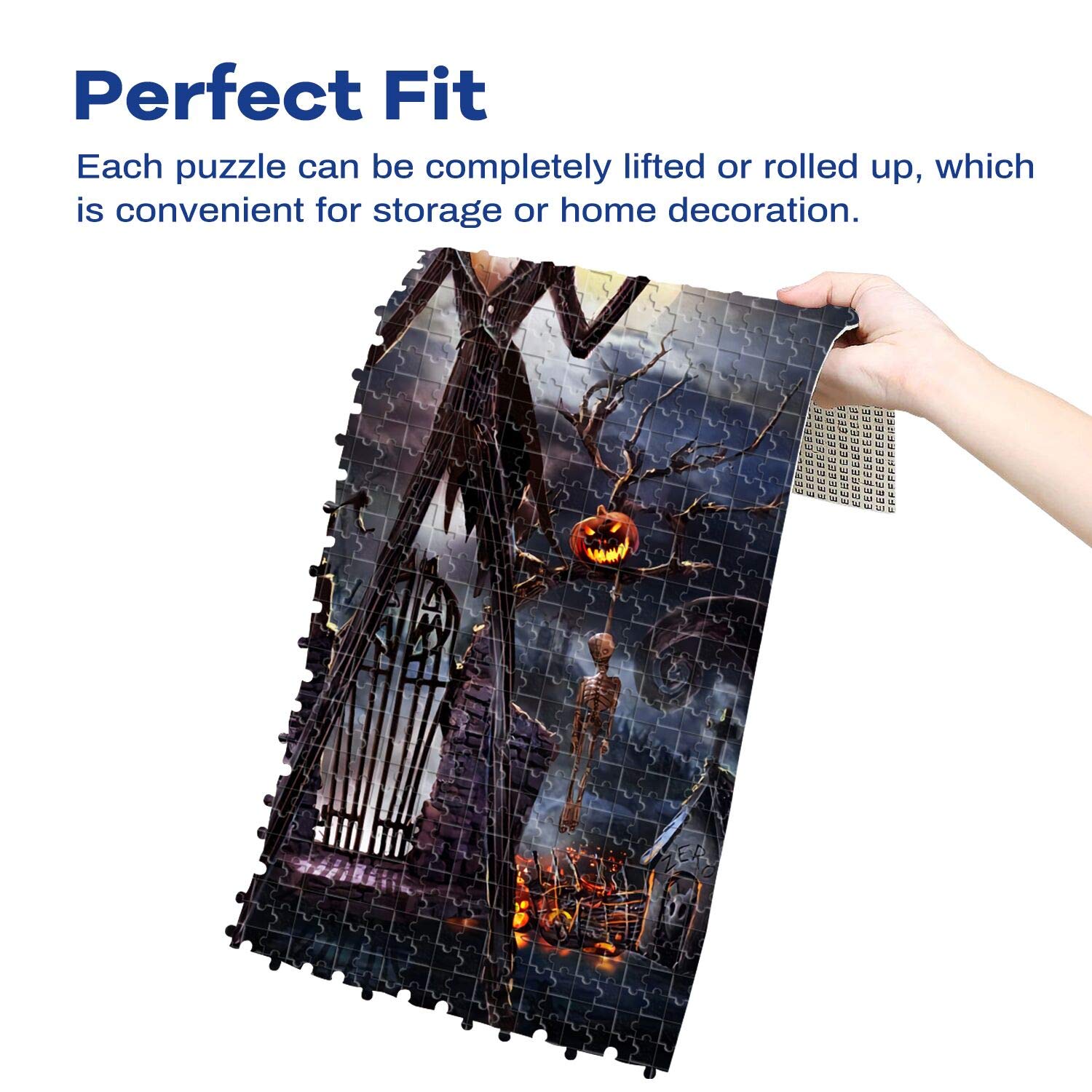 Najiaxiaowu puzzle decor enhances bedrooms or living rooms.