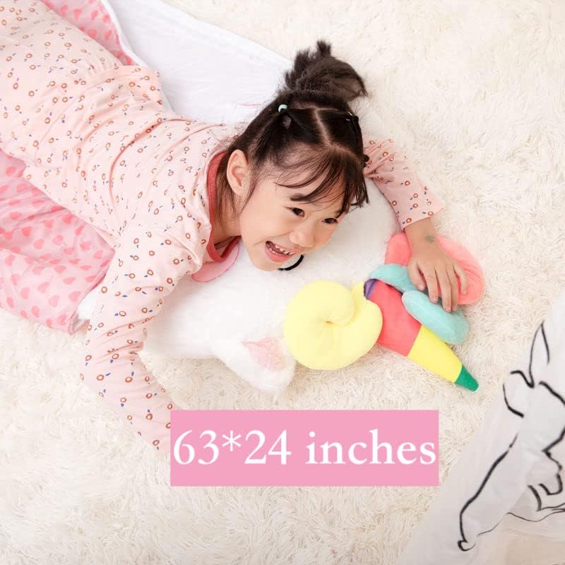 Nalexmi nap mat featuring unicorn design for warm naps.