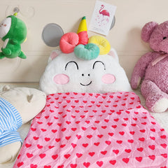 Nalexmi travel-friendly sleeping bag for kids' sleepovers.