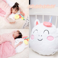 Nalexmi unicorn design enhances kid-friendly sleepover playtime.