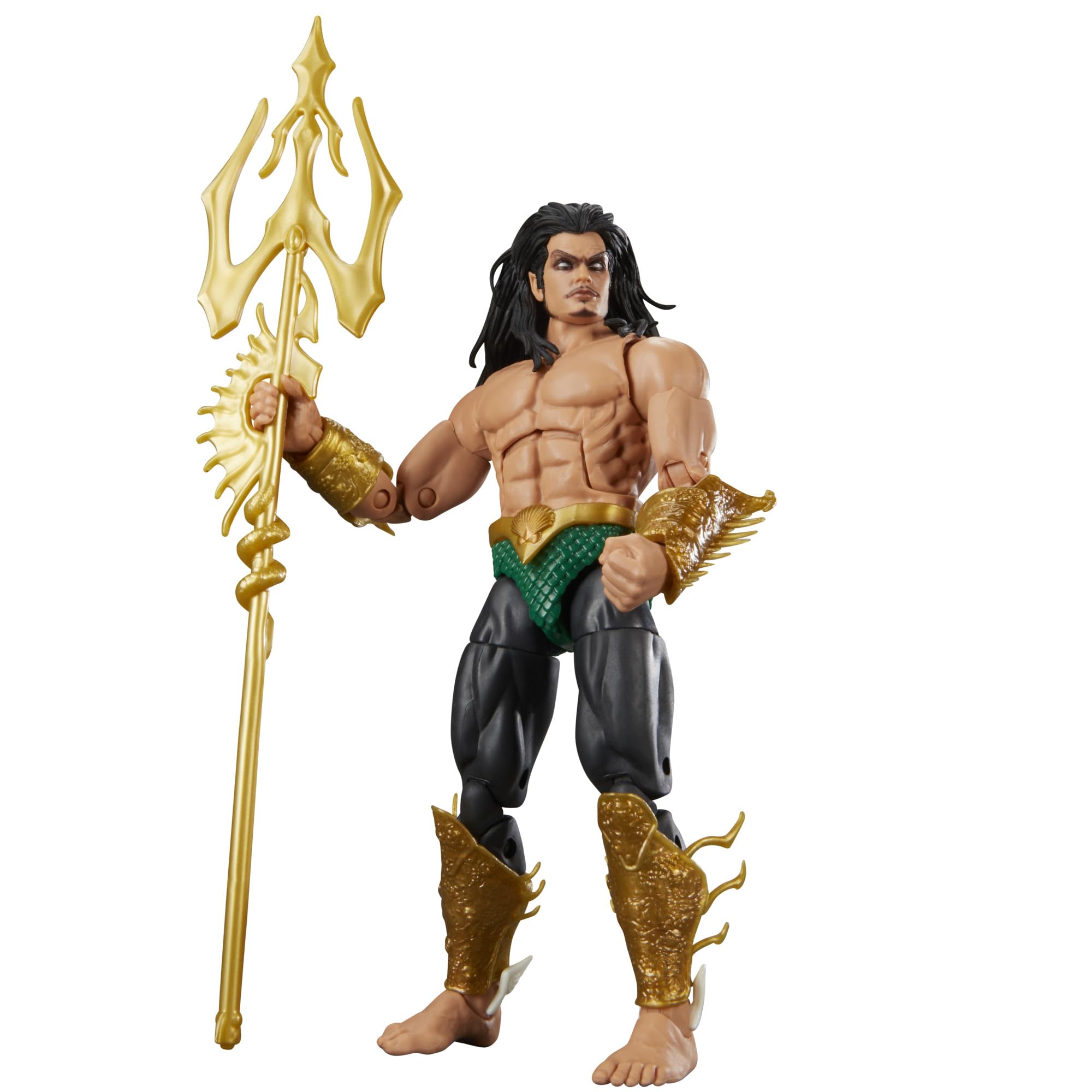 Namor 6-inch scale figure ideal for shelf displays and dioramas