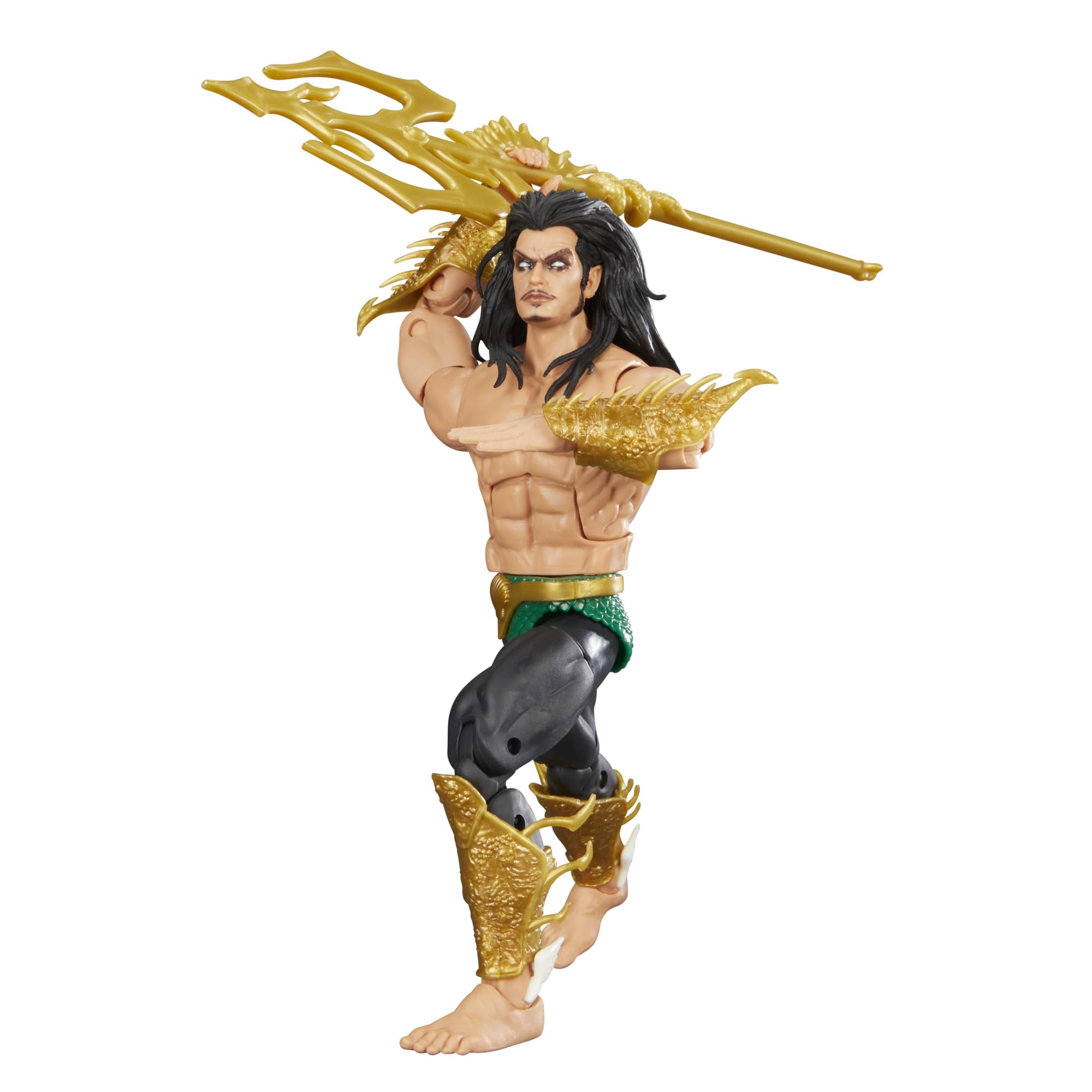 Namor alternate hands option for varied poses and moods