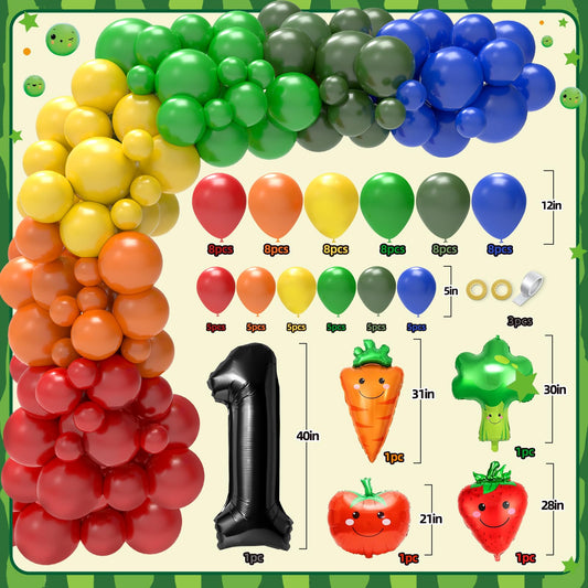 NANAGALI Hey One Bear monthly banner—perfect for milestone moments and celebrations.