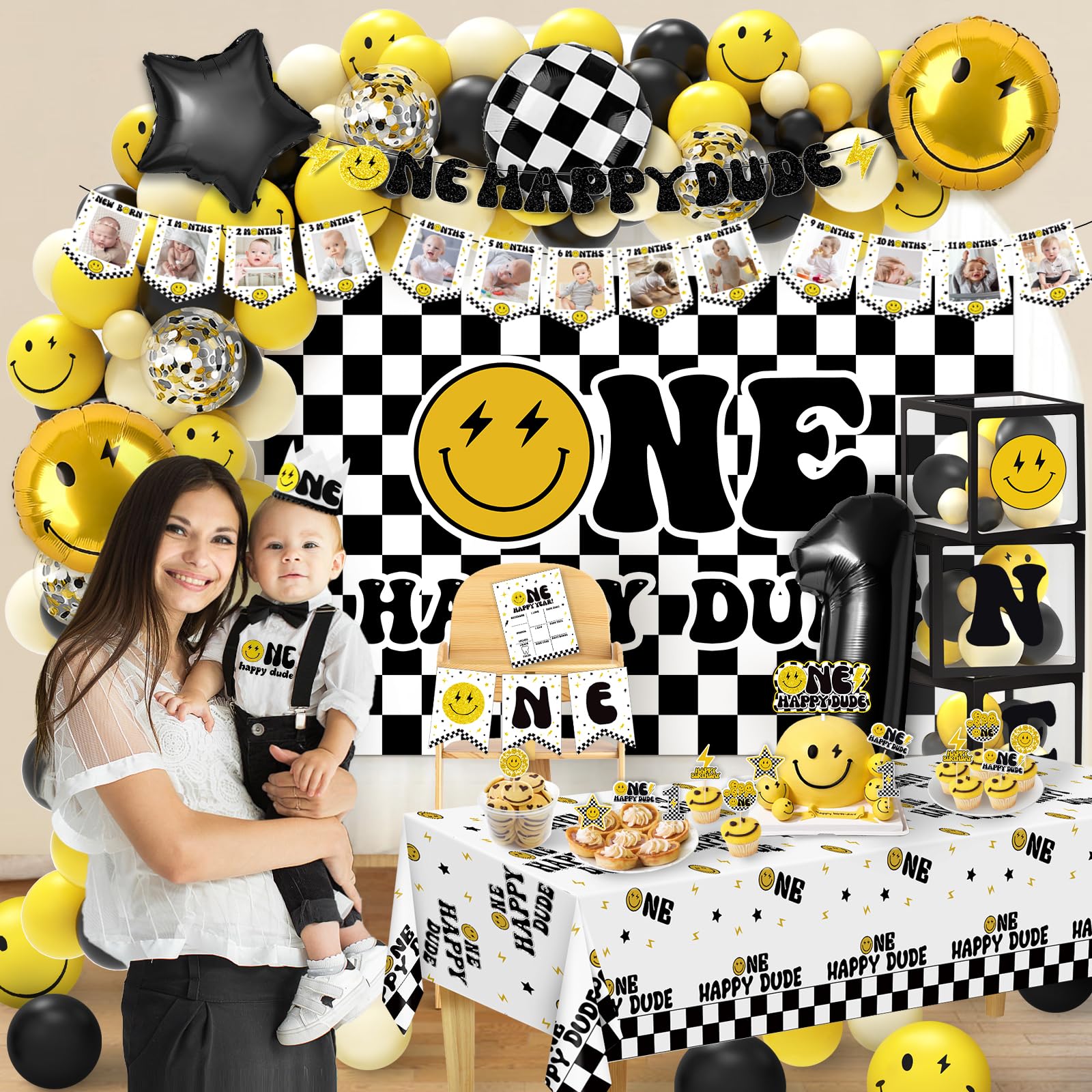 NANAGALI monthly banner highlighting first-year milestones