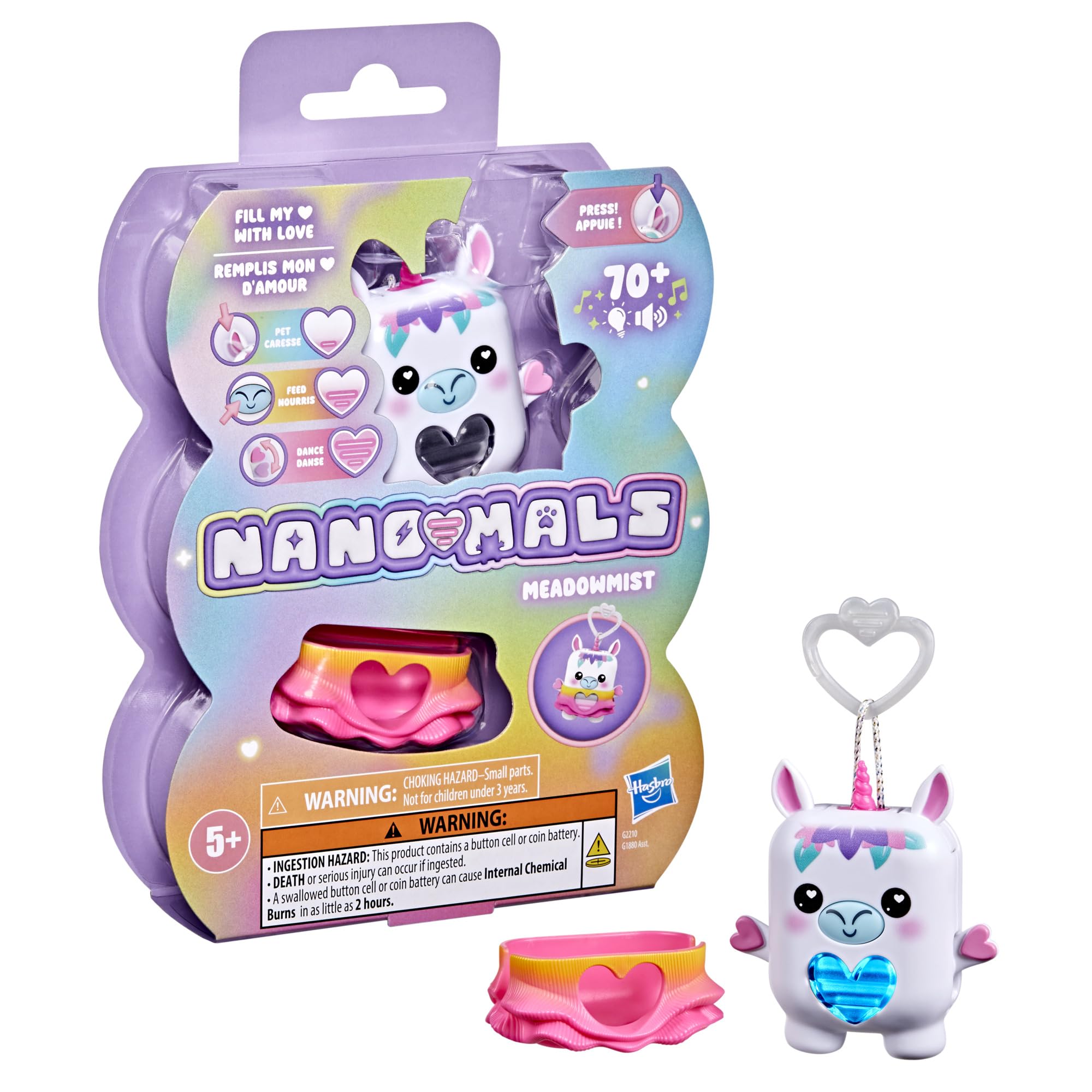 Nano-MALS Meadowmist works with other Nano-Mals for shared light shows.