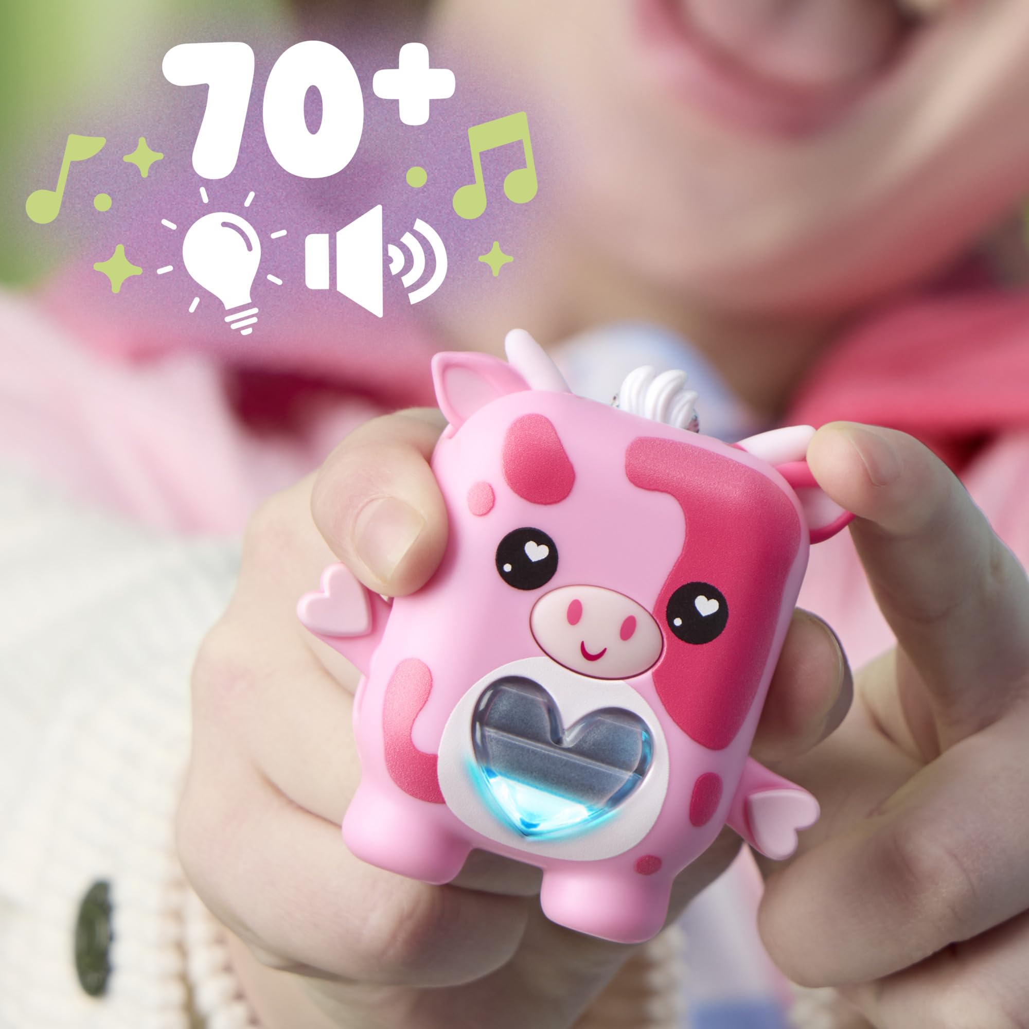Mootilda pink cow arms dance for energetic movement play