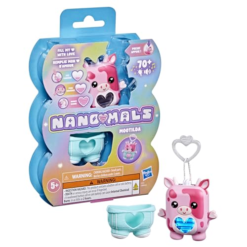 Mootilda pink cow offers 70+ sounds and color-changing feedback