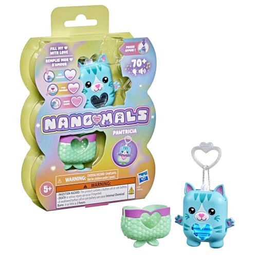 Nano-MALS Pawtricia batteries included for immediate play out of the box.