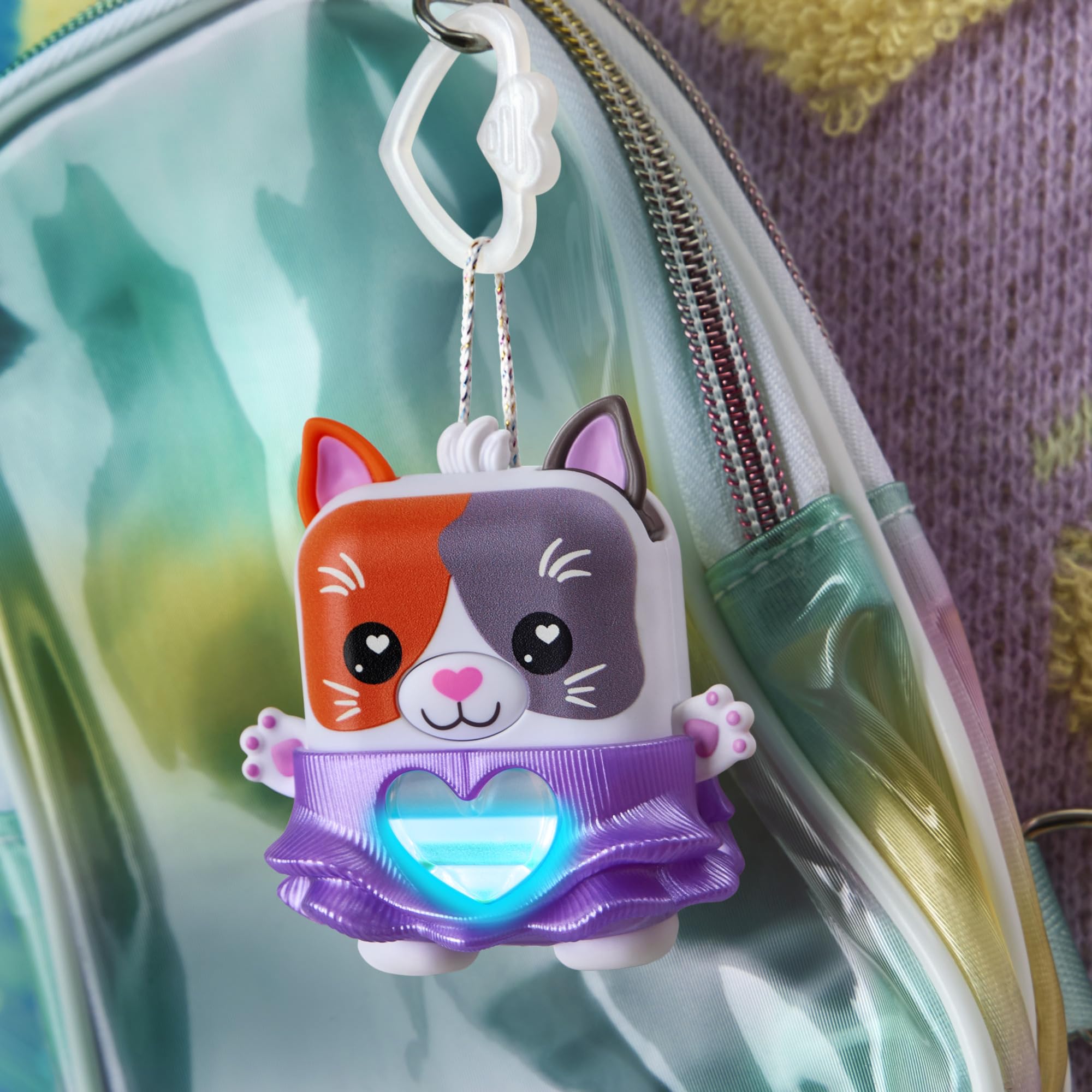 Nano-MALS Purrnelope 70+ responses with lights and sounds