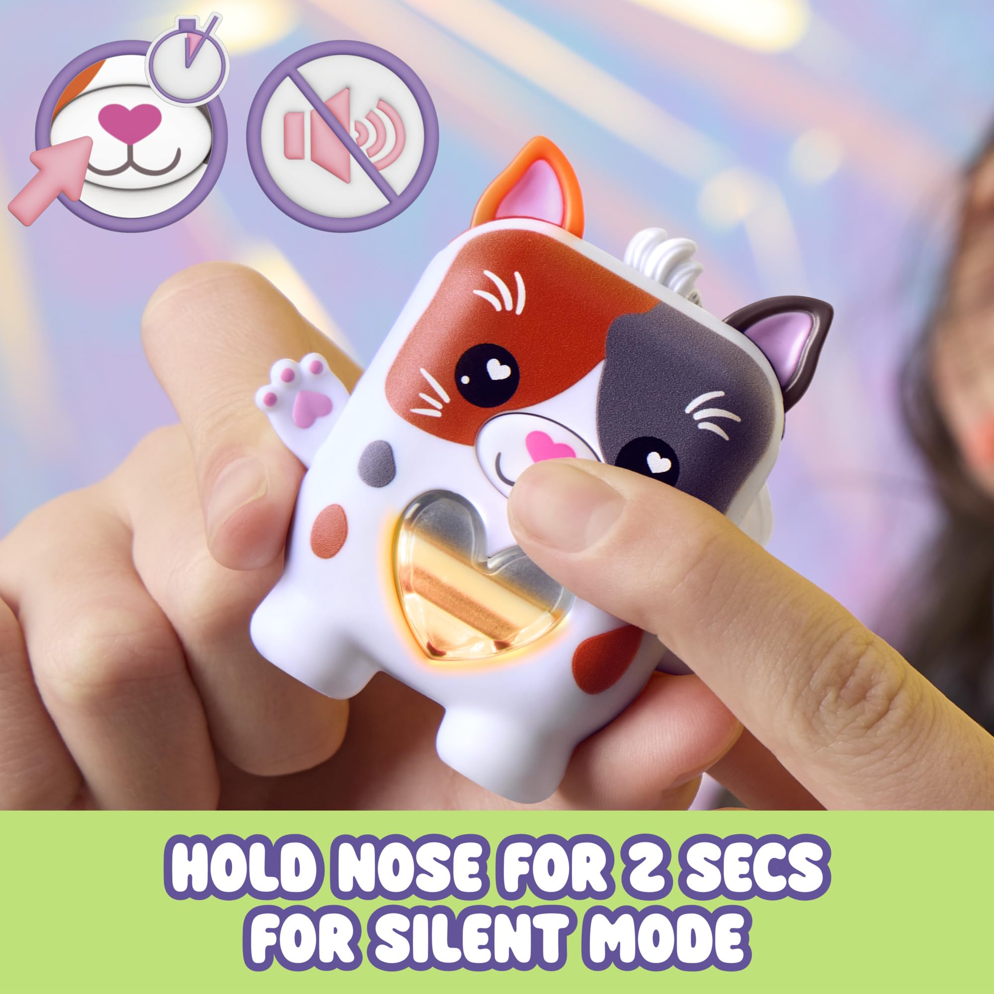 Nano-MALS Purrnelope flip, catch, and shake trigger new reactions