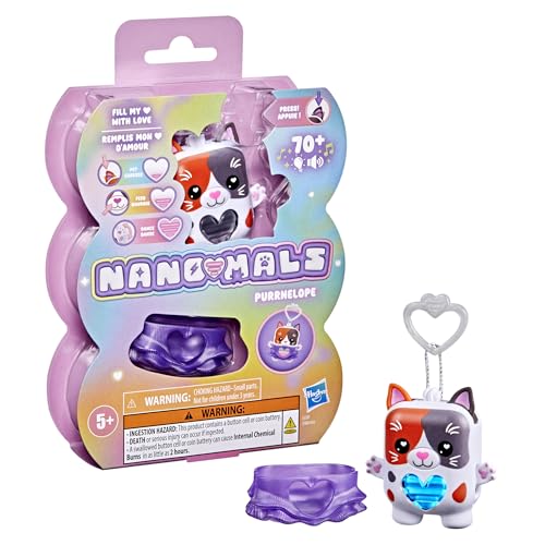 Nano-MALS Purrnelope pocket-size design fits small hands